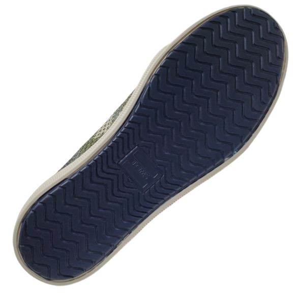 Toms Mens Travel Lite High Top Sneakers Dusty Olive Flecktarn Camo Gree… - Picture 6 of 6